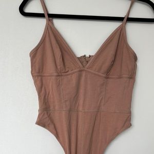 House of CB Nude Bodysuit